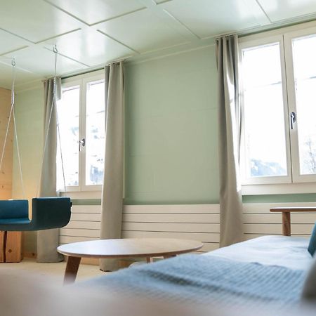 Lenk Lodge - Boutique & Design Hotel Und Apartements Экстерьер фото