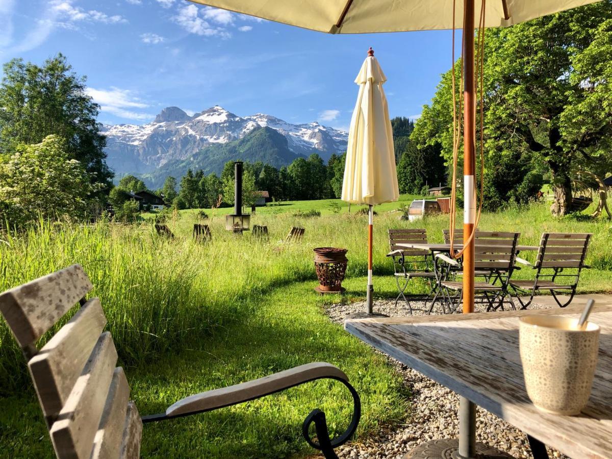 Lenk Lodge - Boutique & Design Hotel Und Apartements Экстерьер фото