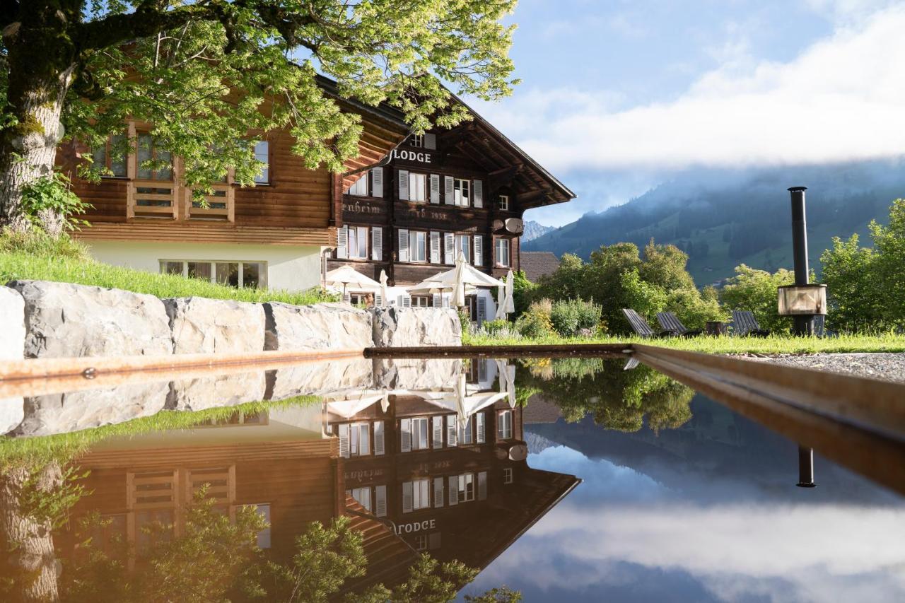 Lenk Lodge - Boutique & Design Hotel Und Apartements Экстерьер фото