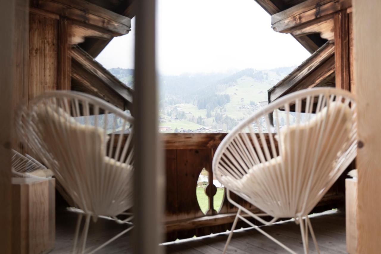 Lenk Lodge - Boutique & Design Hotel Und Apartements Экстерьер фото