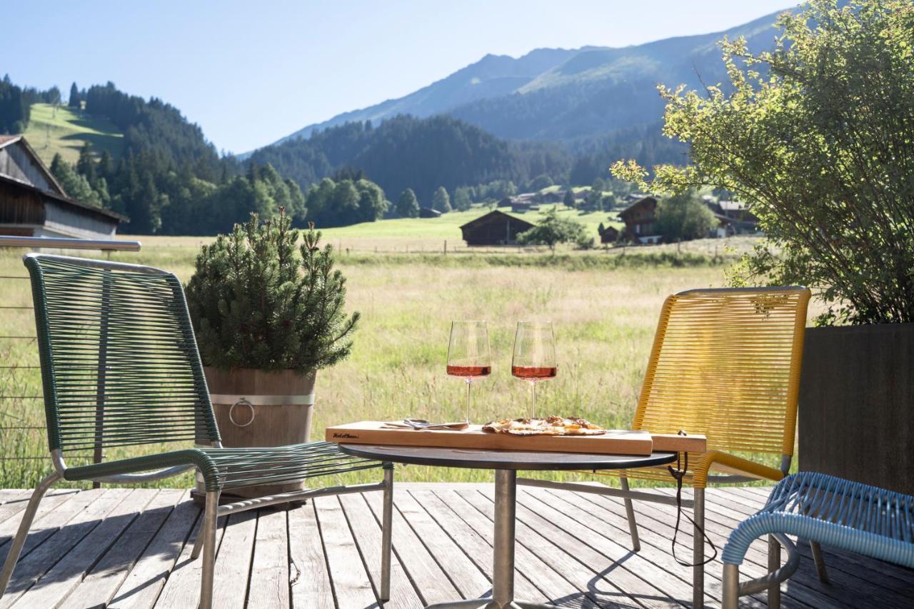 Lenk Lodge - Boutique & Design Hotel Und Apartements Экстерьер фото