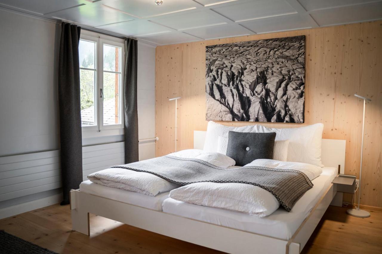 Lenk Lodge - Boutique & Design Hotel Und Apartements Экстерьер фото