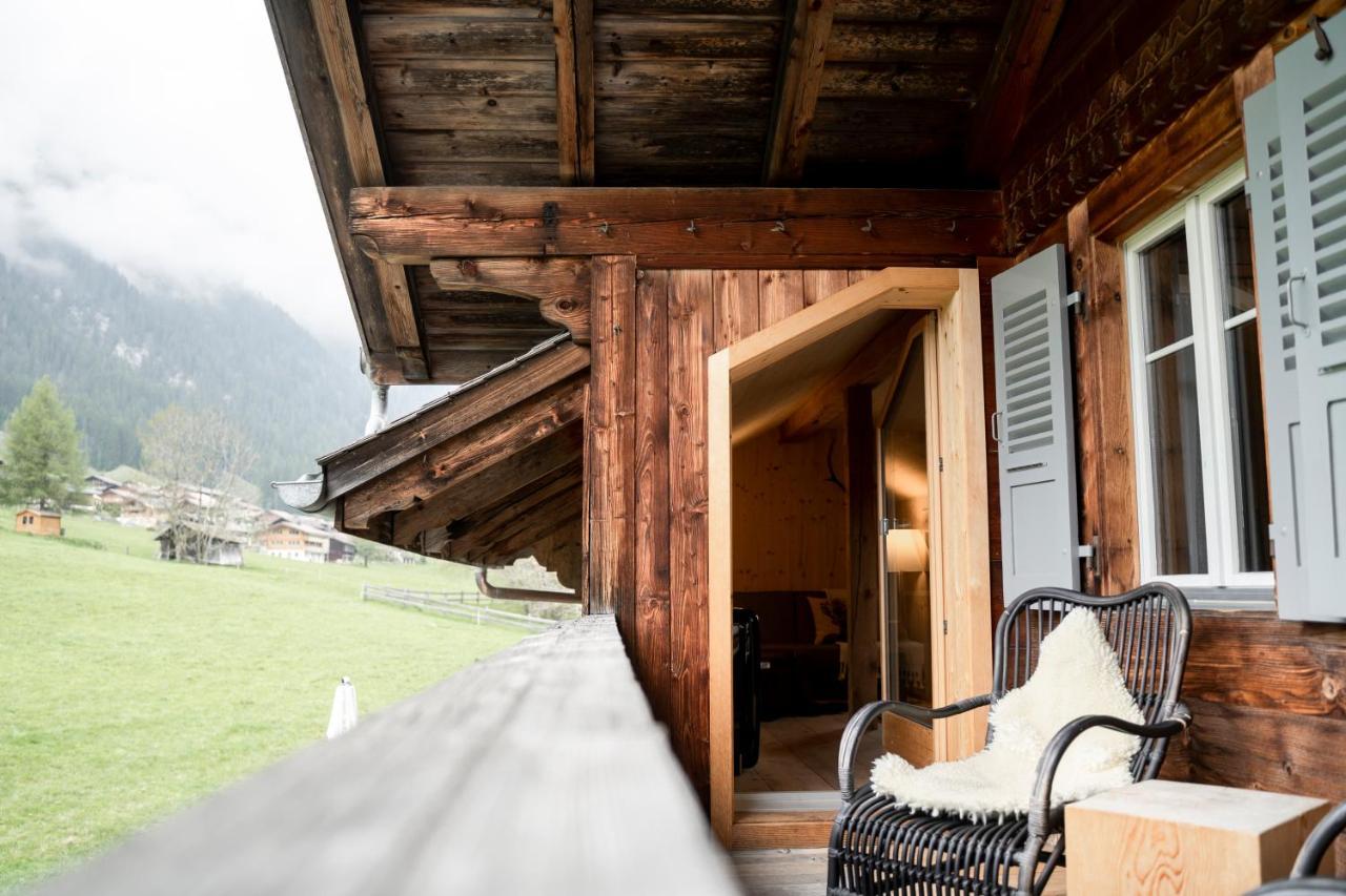 Lenk Lodge - Boutique & Design Hotel Und Apartements Экстерьер фото