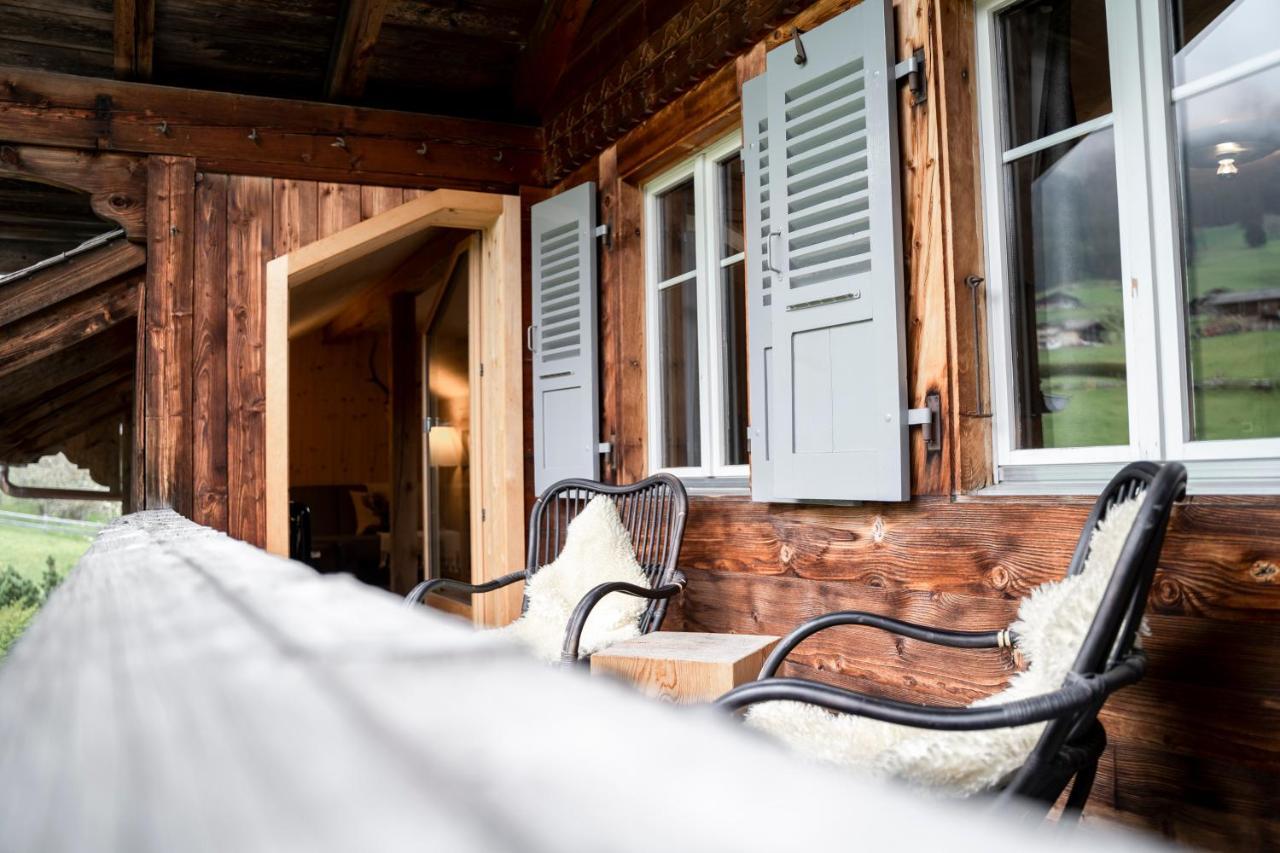 Lenk Lodge - Boutique & Design Hotel Und Apartements Экстерьер фото