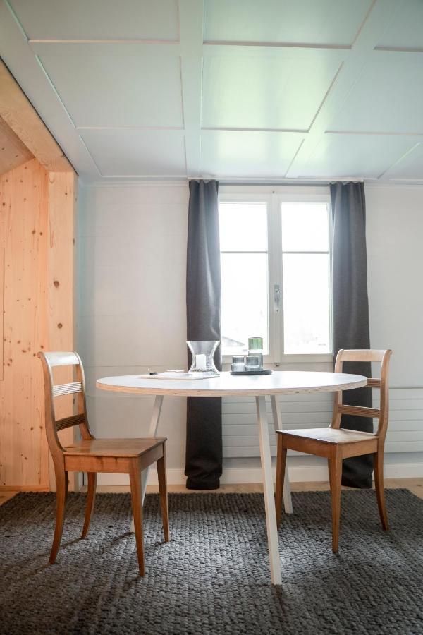 Lenk Lodge - Boutique & Design Hotel Und Apartements Экстерьер фото