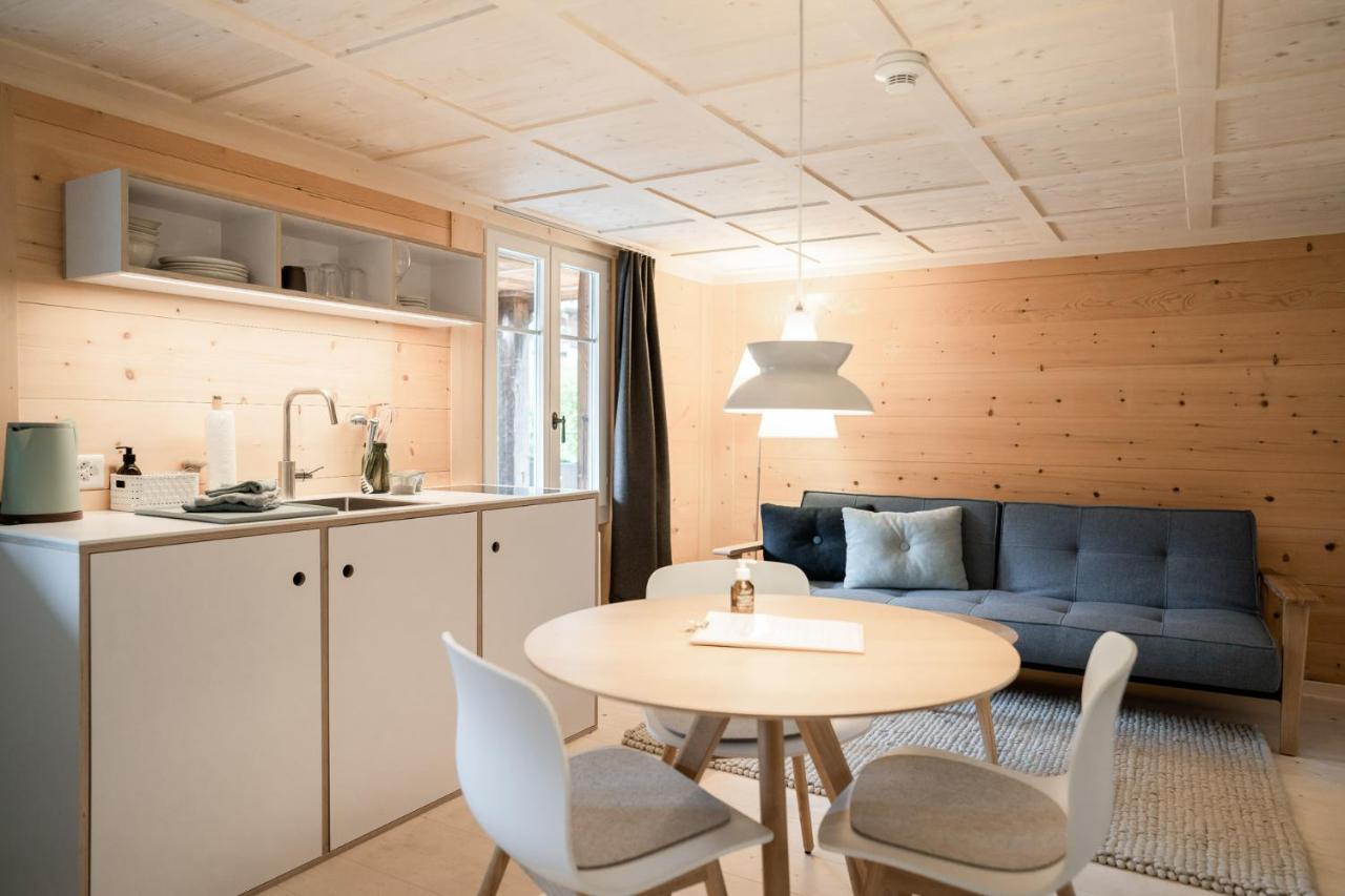 Lenk Lodge - Boutique & Design Hotel Und Apartements Экстерьер фото