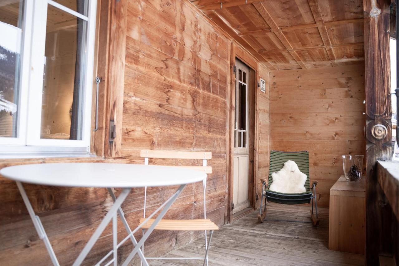 Lenk Lodge - Boutique & Design Hotel Und Apartements Экстерьер фото