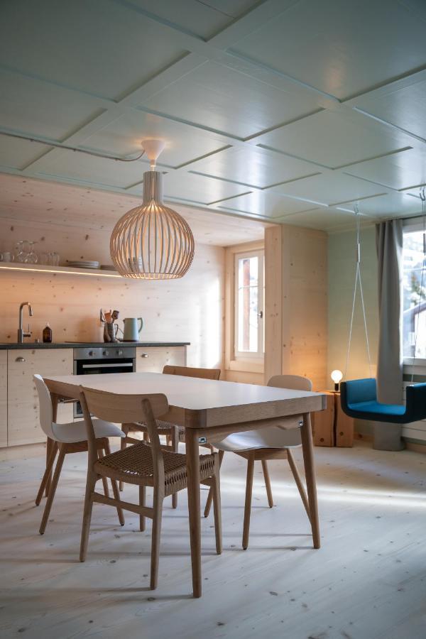 Lenk Lodge - Boutique & Design Hotel Und Apartements Экстерьер фото