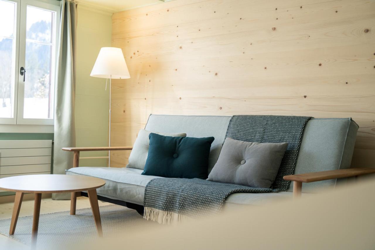 Lenk Lodge - Boutique & Design Hotel Und Apartements Экстерьер фото