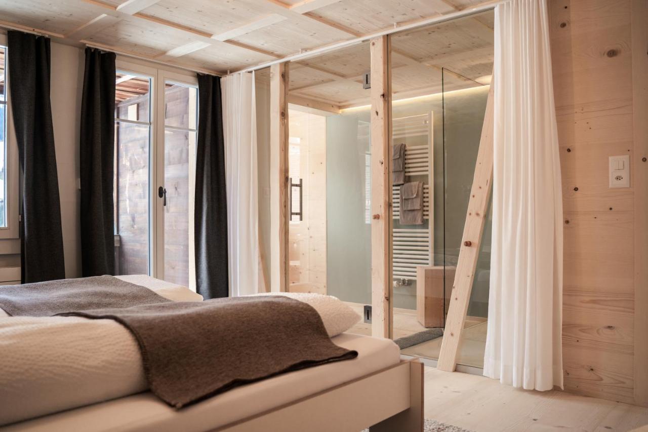 Lenk Lodge - Boutique & Design Hotel Und Apartements Экстерьер фото