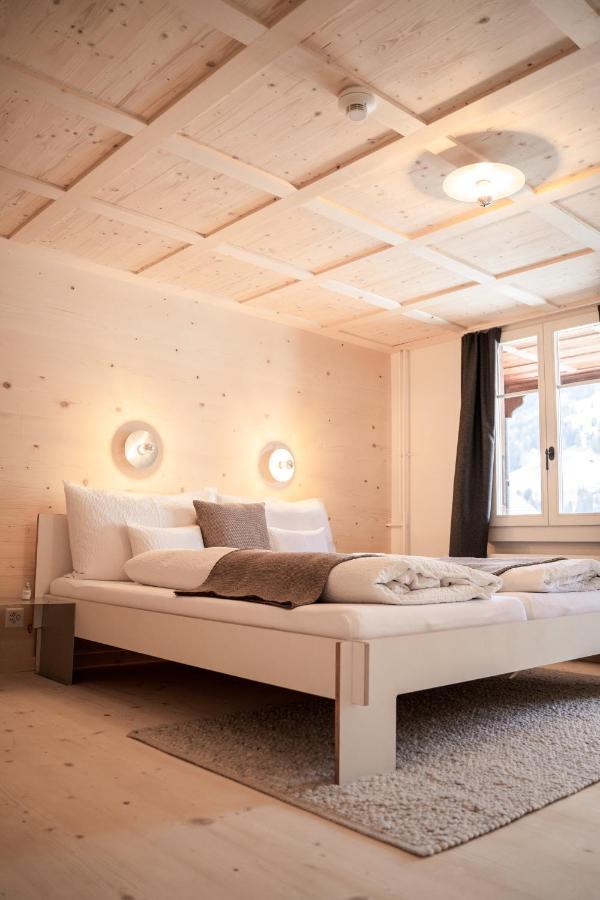 Lenk Lodge - Boutique & Design Hotel Und Apartements Экстерьер фото