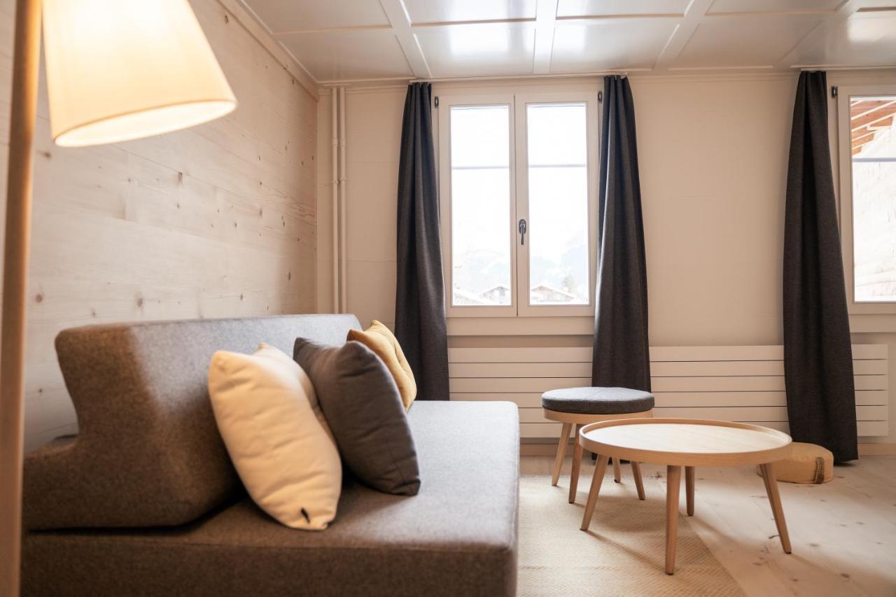 Lenk Lodge - Boutique & Design Hotel Und Apartements Экстерьер фото