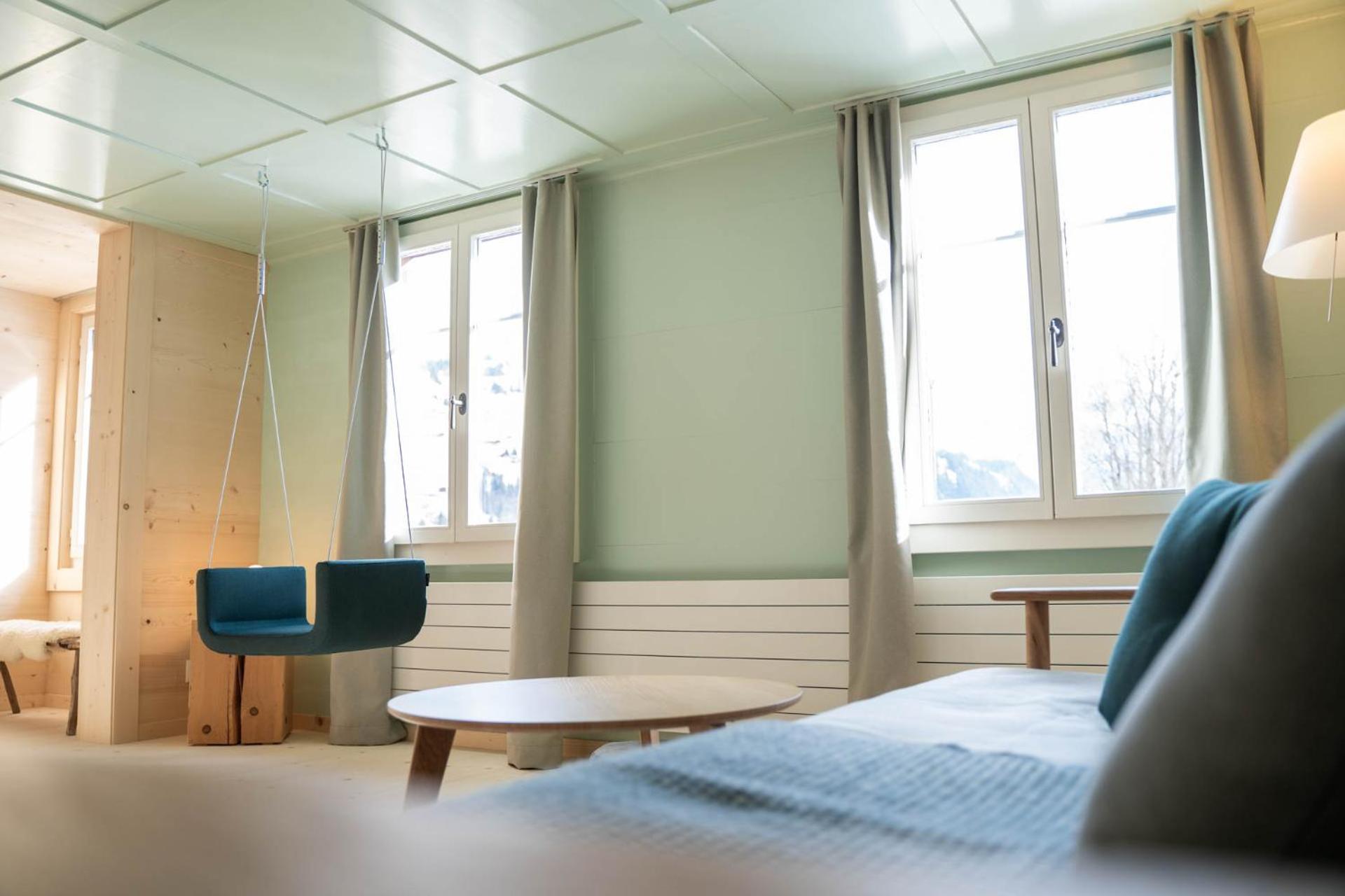 Lenk Lodge - Boutique & Design Hotel Und Apartements Экстерьер фото