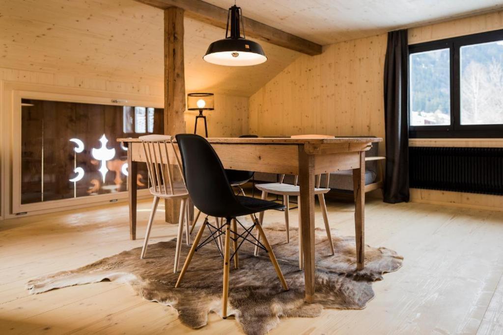 Lenk Lodge - Boutique & Design Hotel Und Apartements Экстерьер фото