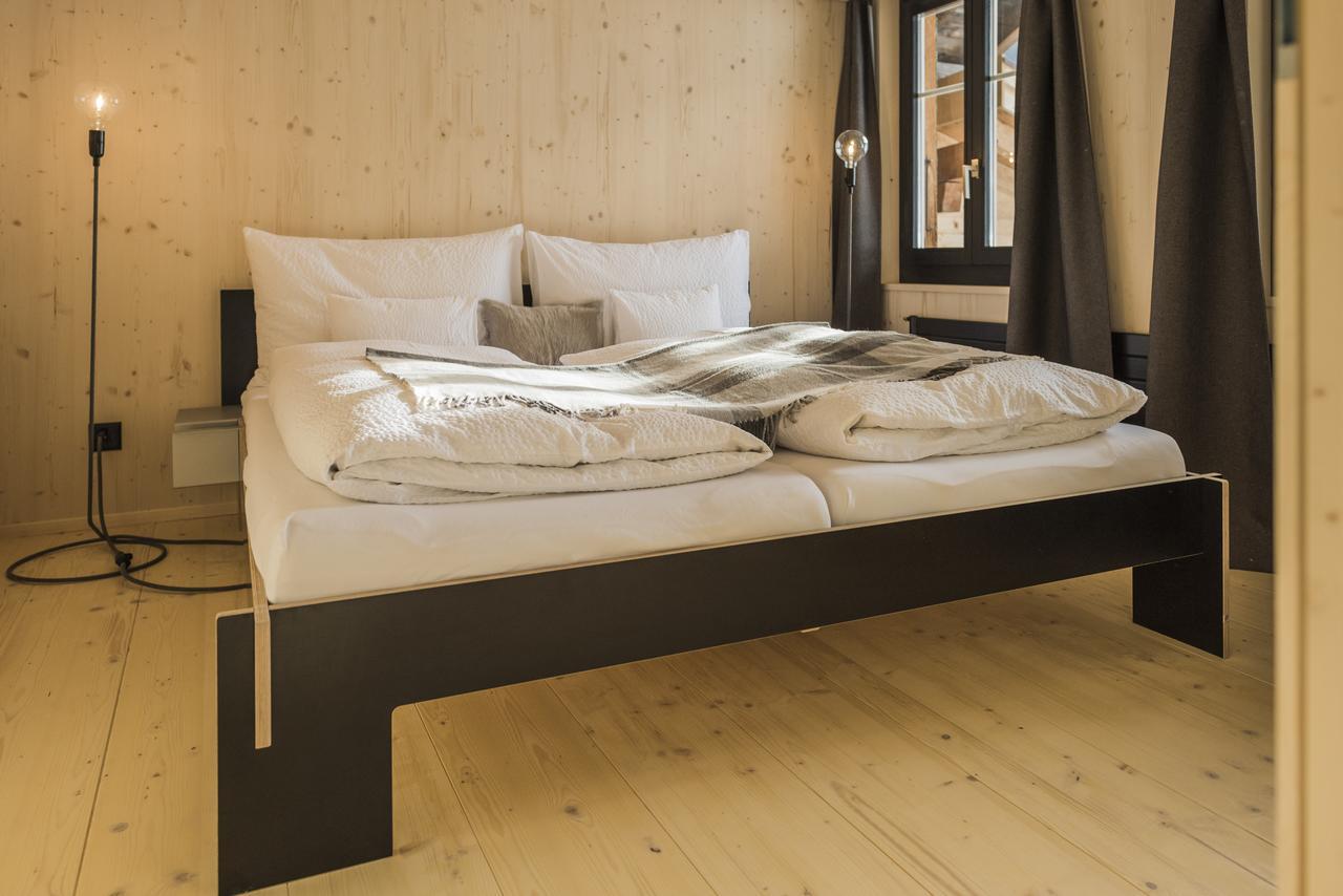 Lenk Lodge - Boutique & Design Hotel Und Apartements Экстерьер фото