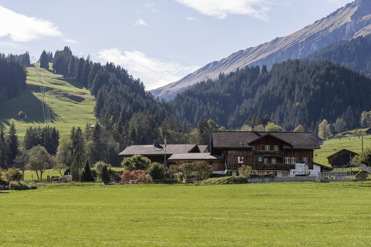 Lenk Lodge - Boutique & Design Hotel Und Apartements Экстерьер фото