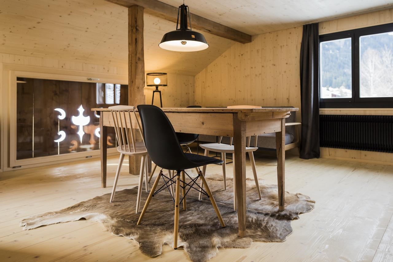 Lenk Lodge - Boutique & Design Hotel Und Apartements Экстерьер фото
