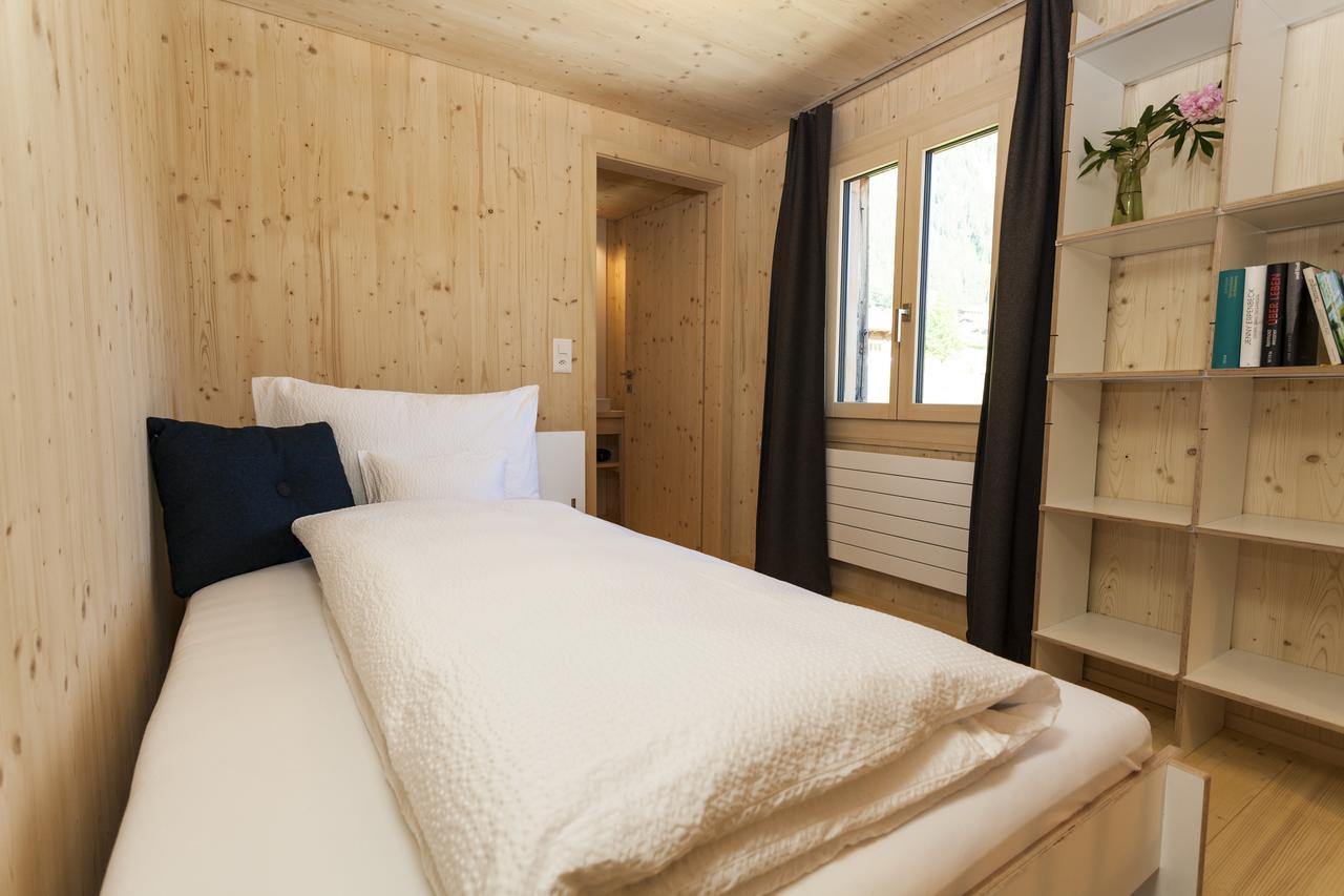 Lenk Lodge - Boutique & Design Hotel Und Apartements Экстерьер фото