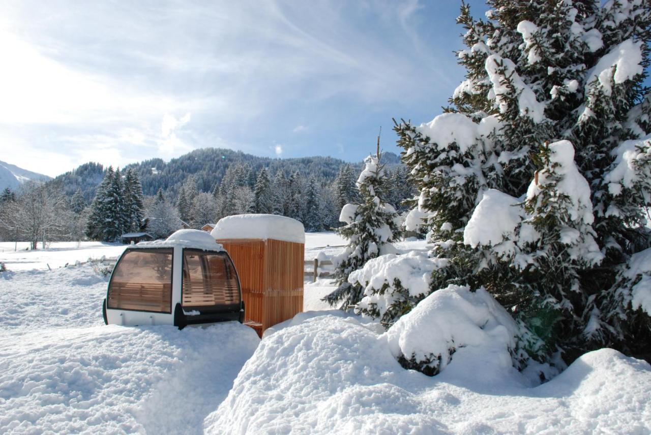 Lenk Lodge - Boutique & Design Hotel Und Apartements Экстерьер фото